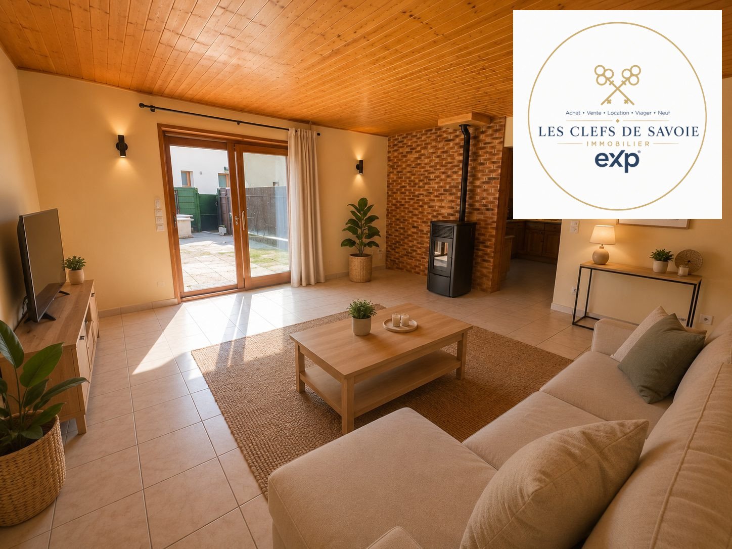 Appartement à vendre, 90m², Chignin