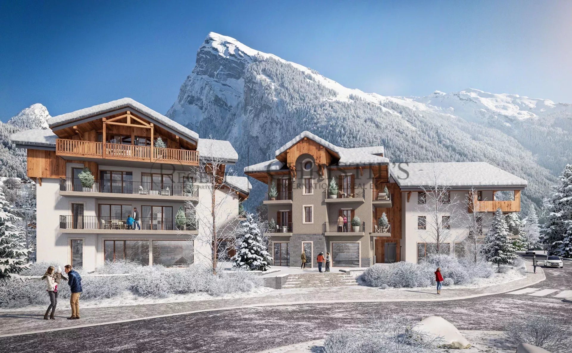 Appartement à vendre, 123m², Samoëns
