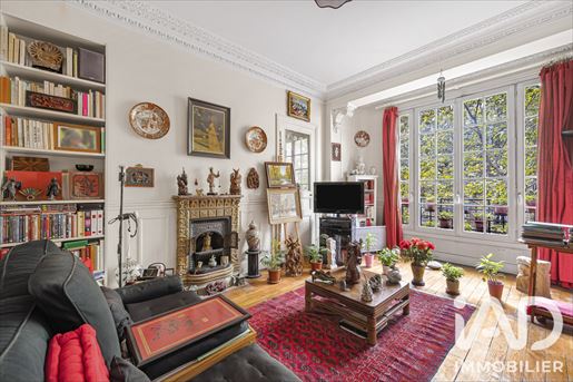 Appartement 3 pièces 64 m² · à Paris 18ème · 64 m² · 580 000 €