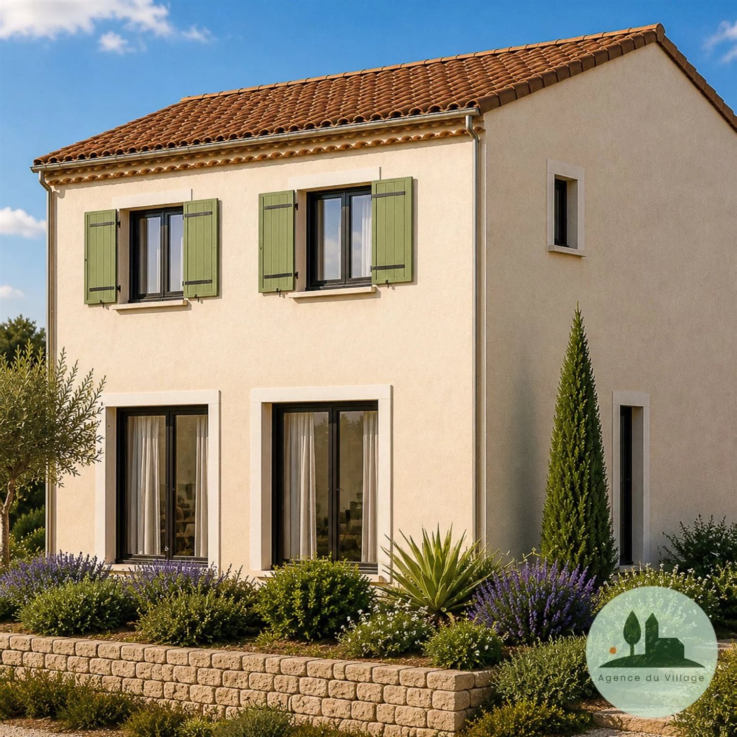 Maison à vendre, 93m², La Roquette-sur-Siagne