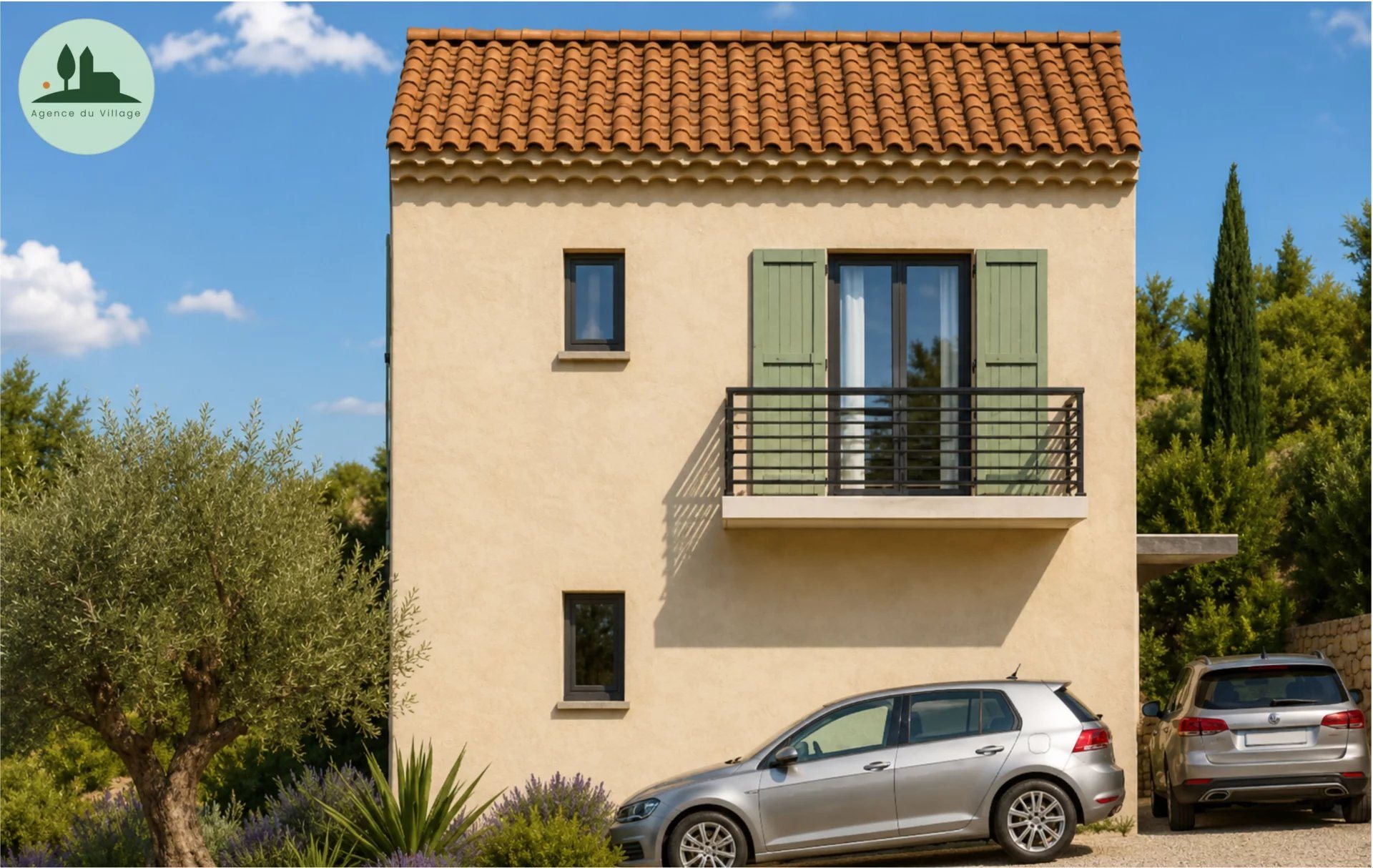 Maison à vendre, 93m², La Roquette-sur-Siagne