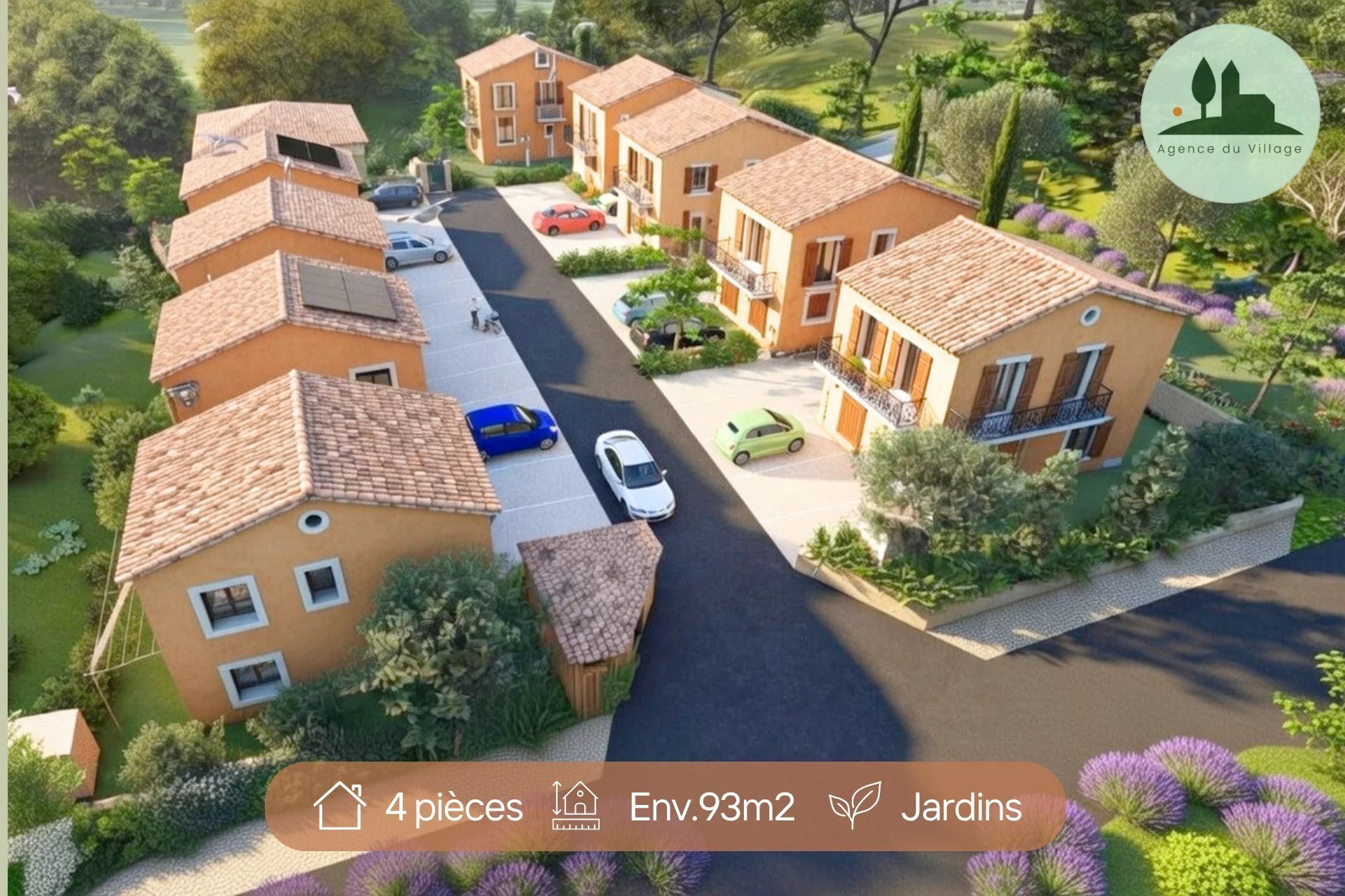 Maison à vendre, 93m², La Roquette-sur-Siagne