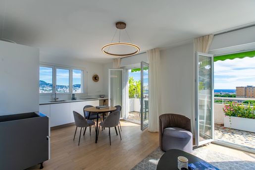 Appartement 4 pièces 77 m² à Nice