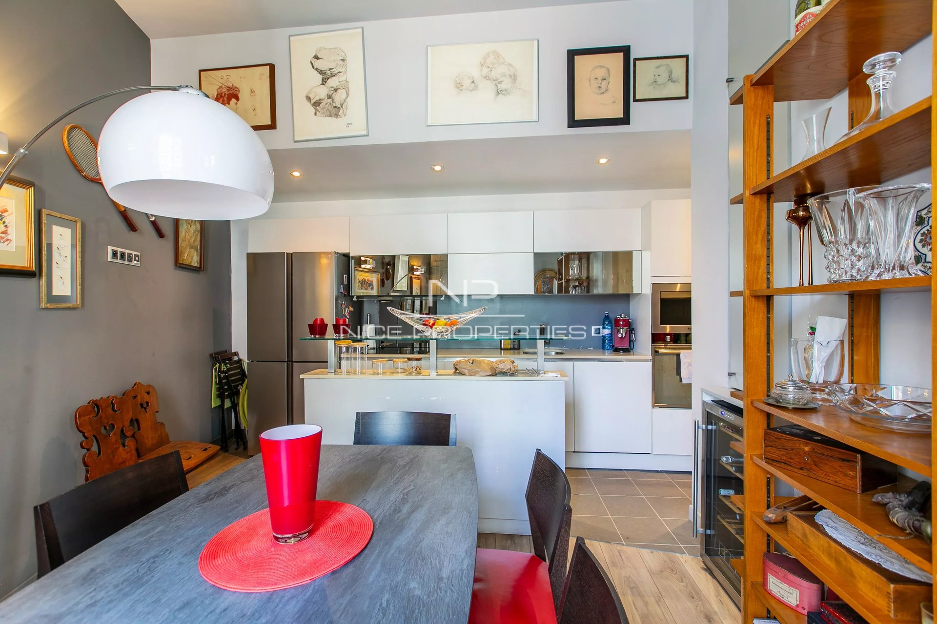 Appartement – Nice, Grosso, Les Baumettes - Vue 5