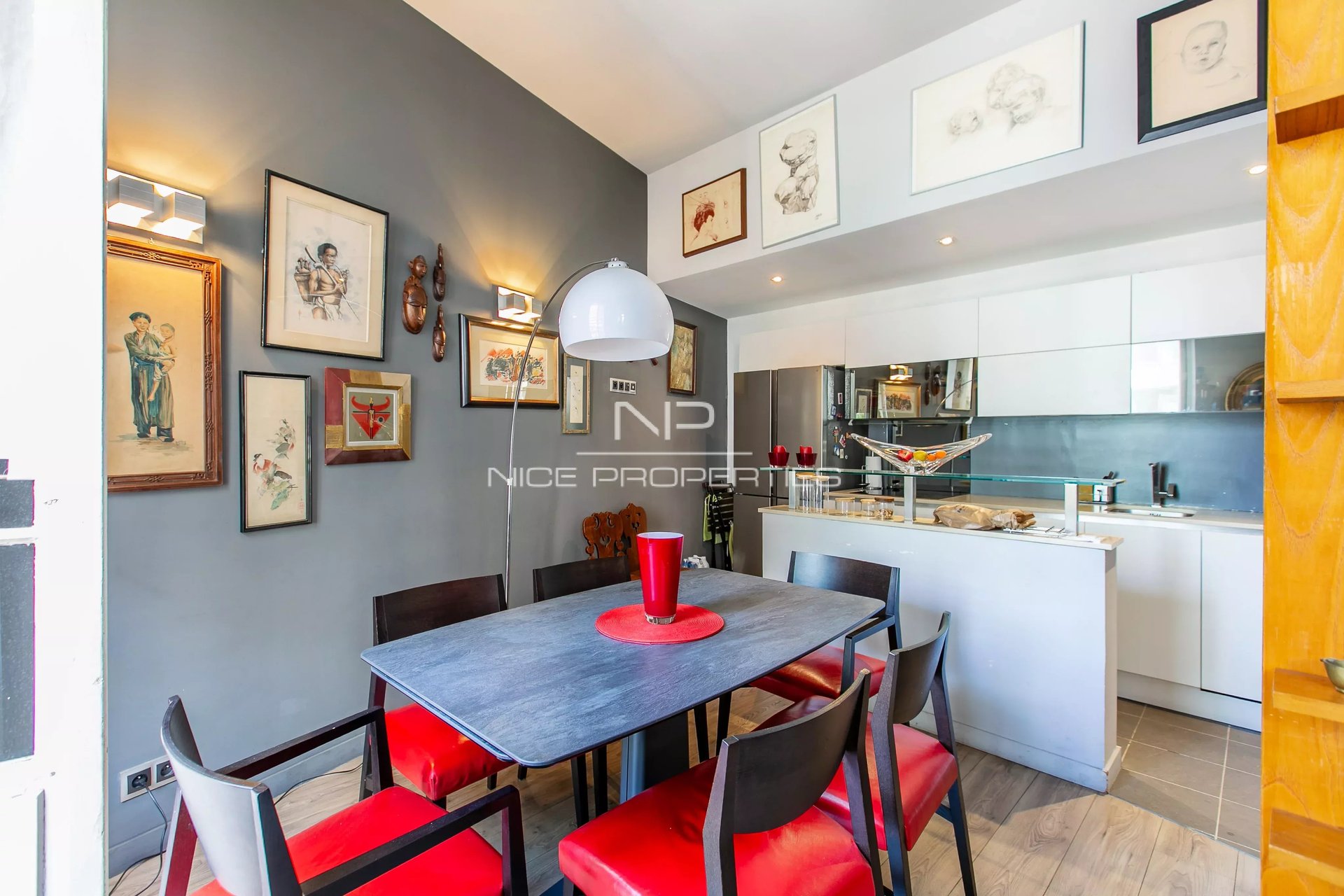Appartement – Nice, Grosso, Les Baumettes - Plus