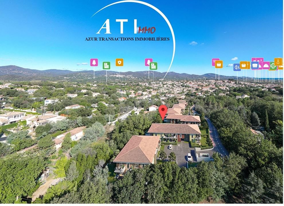 Appartement à vendre, 38m², Cogolin