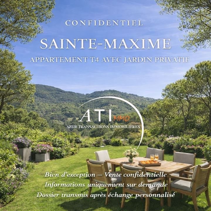 Appartement à vendre, 100m², Sainte-Maxime