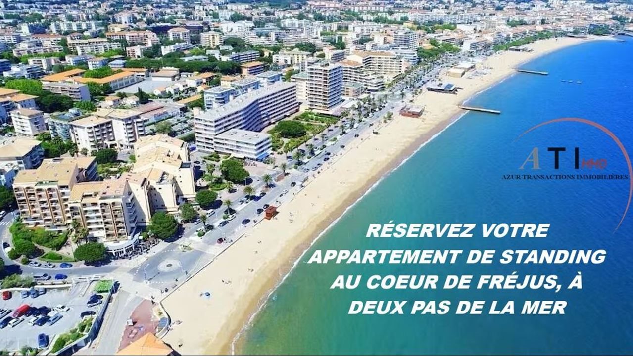 Appartement à vendre, 79m², Fréjus