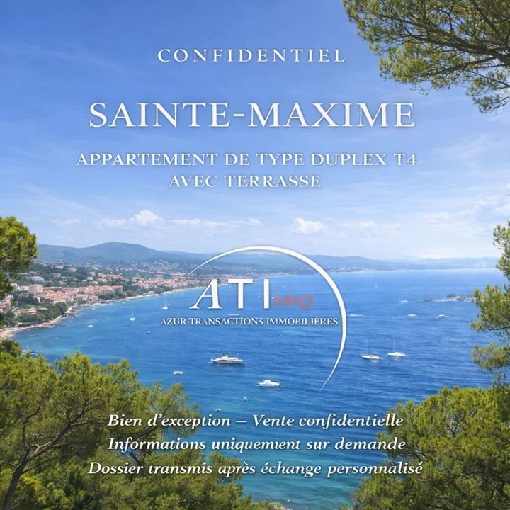 Appartement à vendre, 110m², Sainte-Maxime