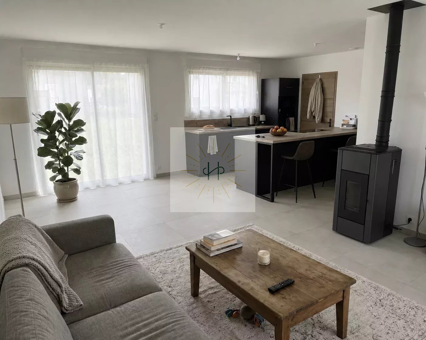 Maison à vendre, 100m², Allan
