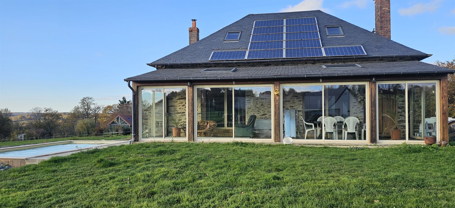 Maison à vendre, 130m², Lubersac