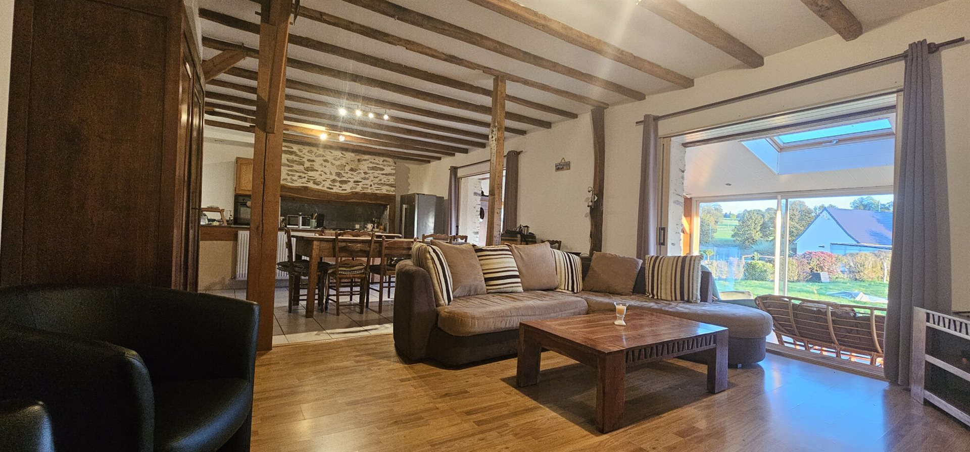 Maison à vendre, 130m², Lubersac