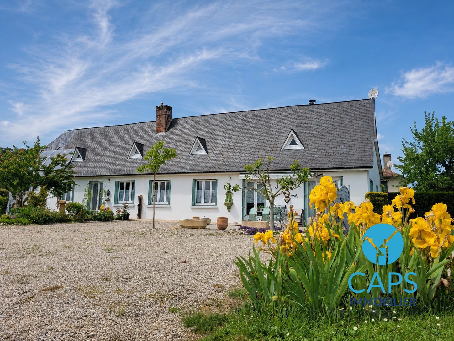 Maison à vendre, 115m², Crosville-sur-Scie