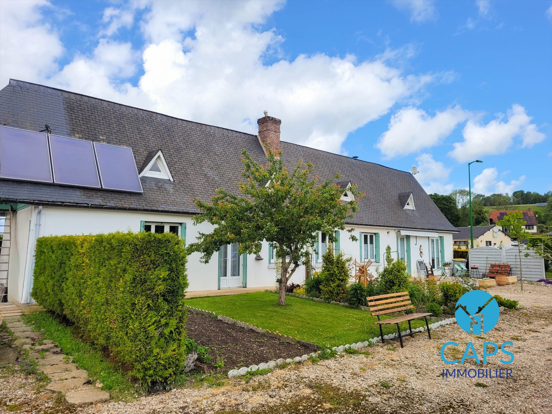 Maison à vendre, 115m², Crosville-sur-Scie