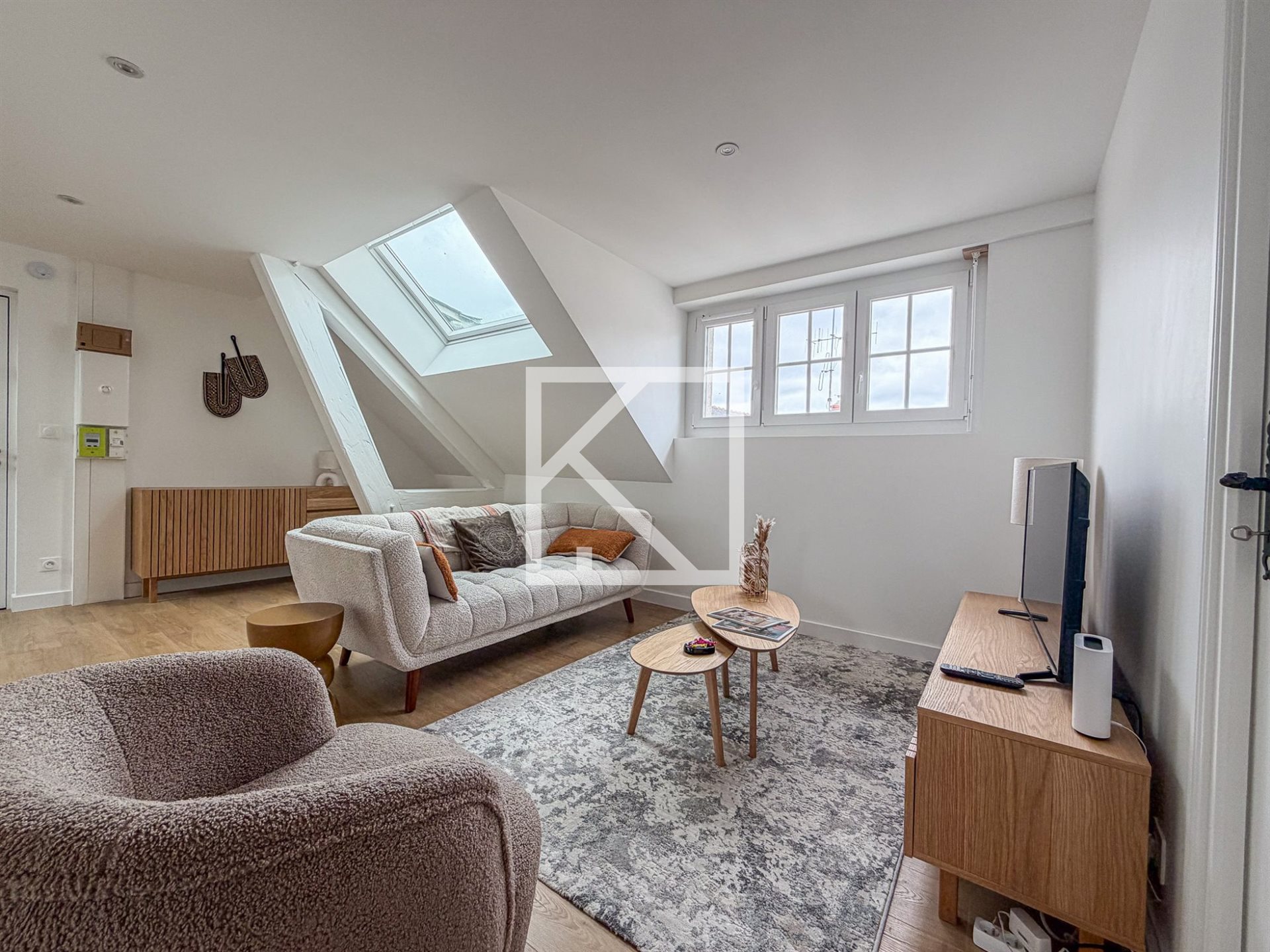 Appartement à vendre, 61m², Angers