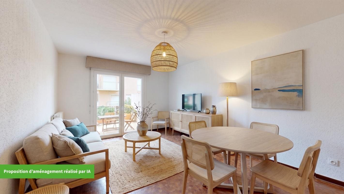 Appartement à vendre, 60m², Collioure