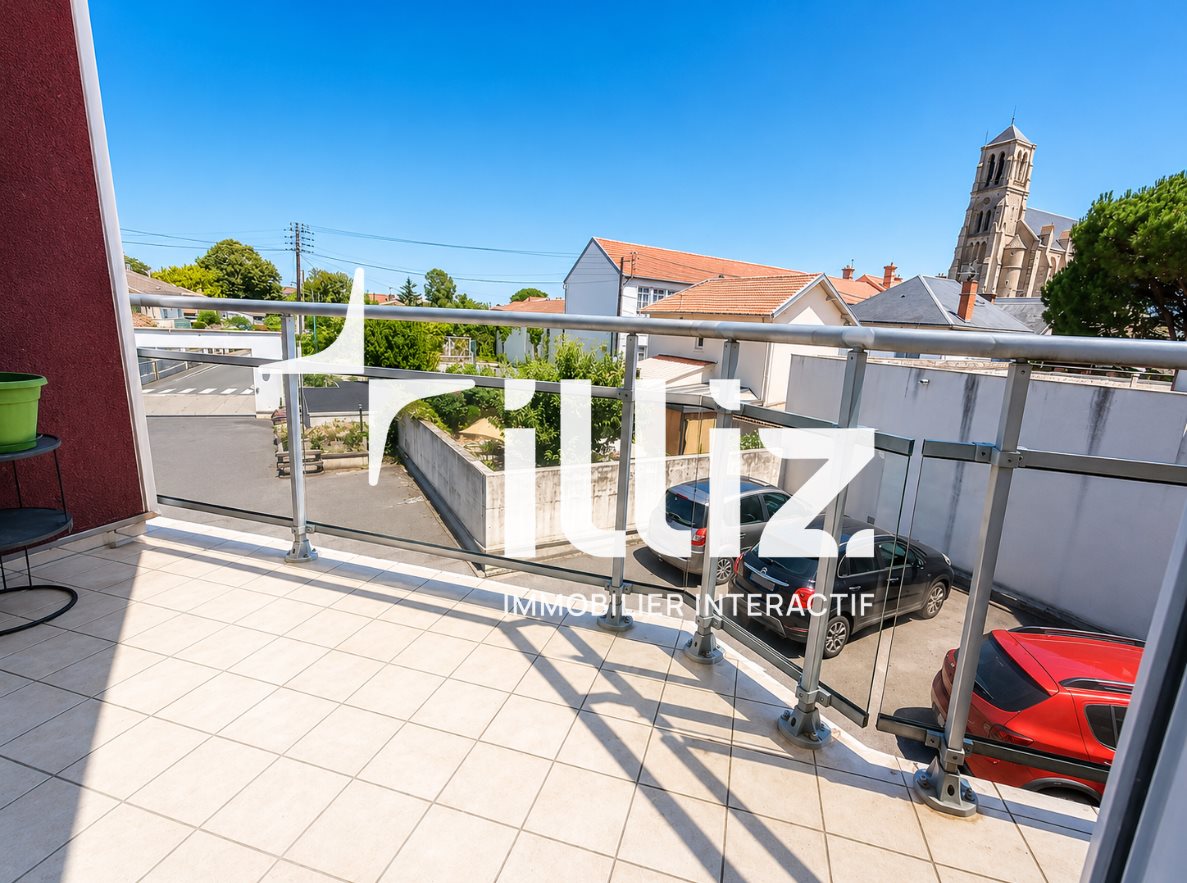 Appartement à vendre, 32m², Niort