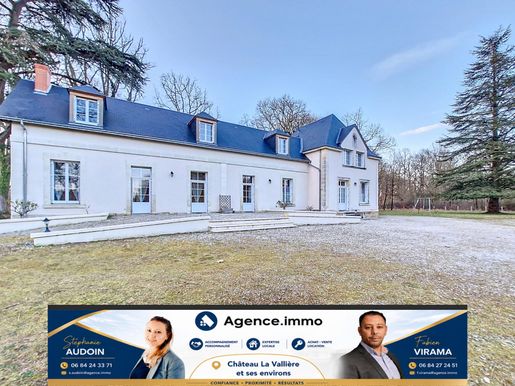 Maison 10 pièces 246 m² · à Souvigné · 246 m² · 507 000 €