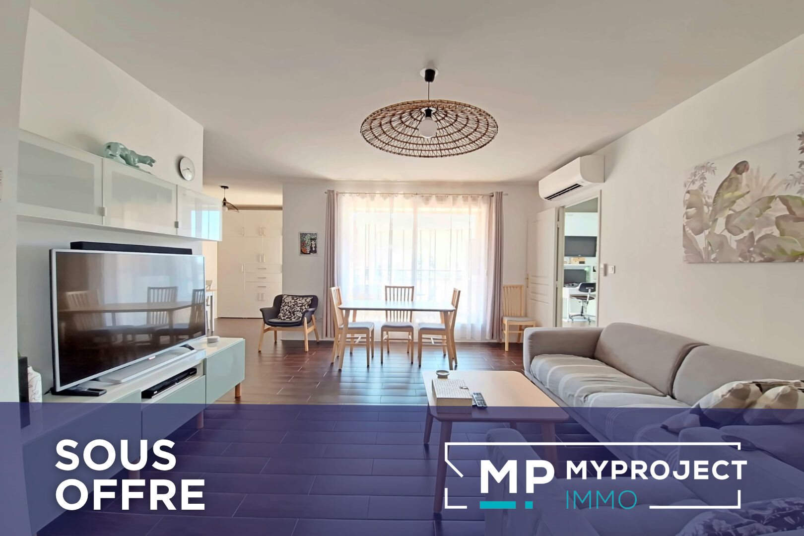 Appartement à vendre, 71m², Allauch