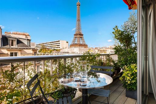 Appartement 4 pièces 86 m² · à Paris 15ème · 86 m² · 2 495 000 €