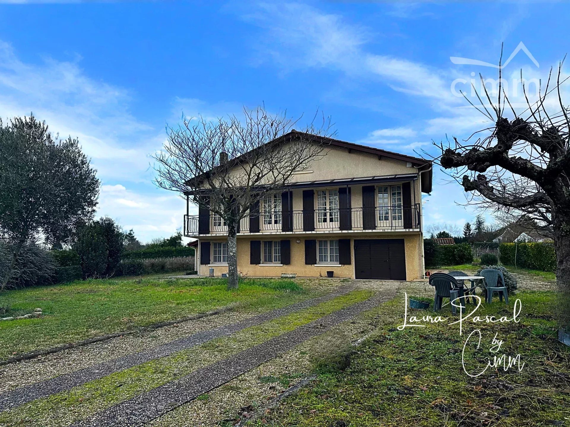 Maison à vendre, 102m², Prignac-et-Marcamps