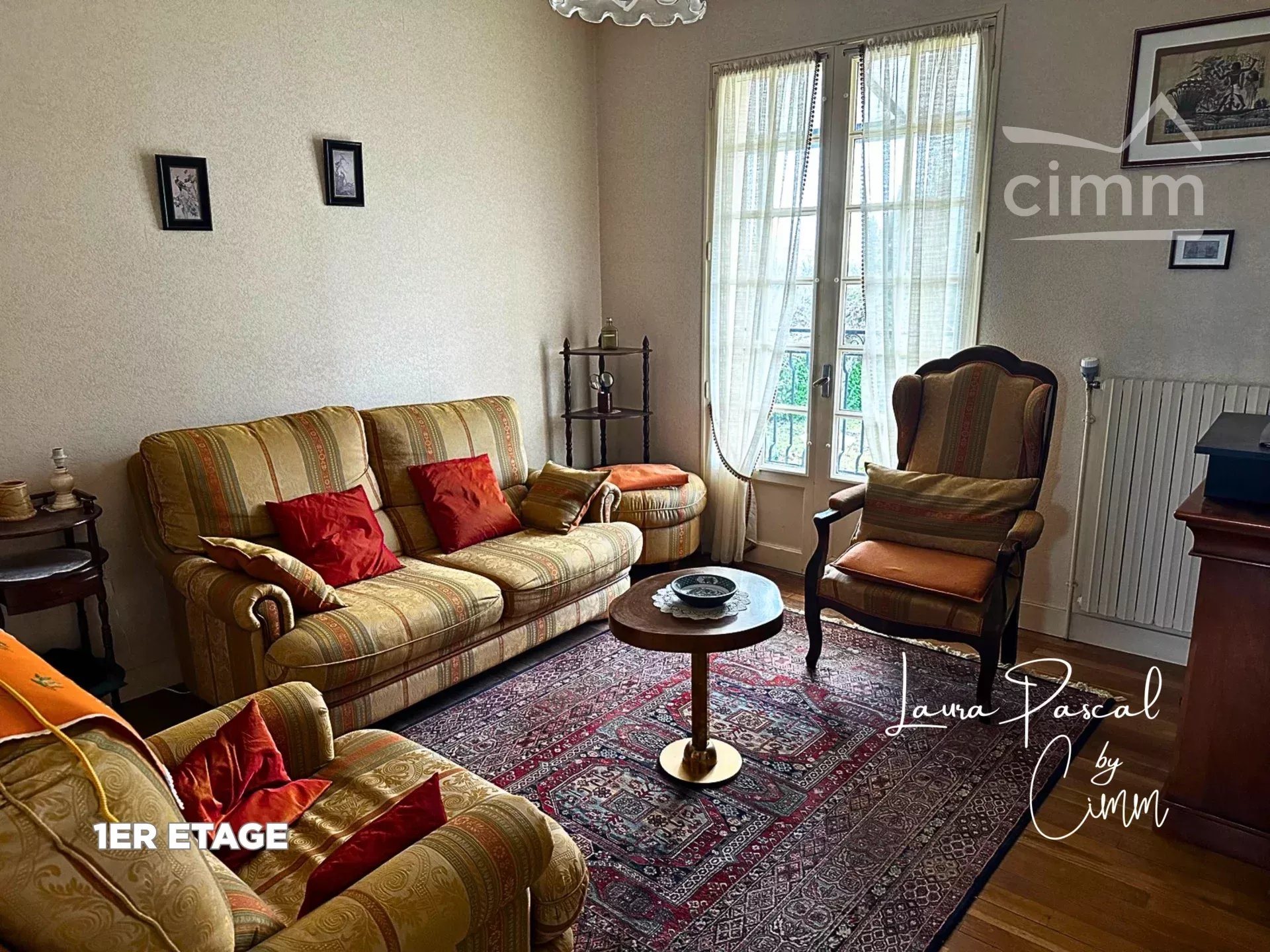 Maison à vendre, 102m², Prignac-et-Marcamps