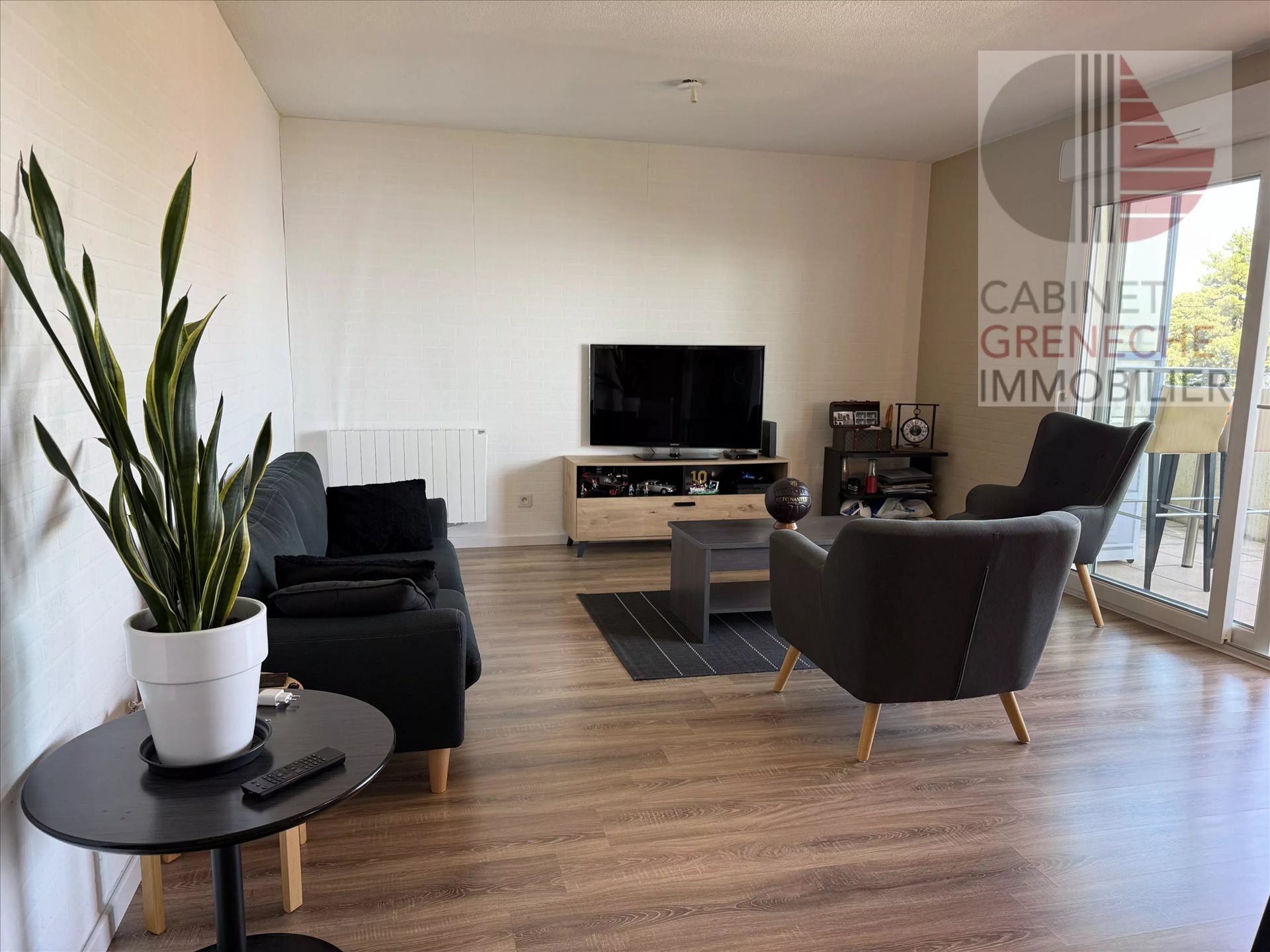 Appartement à vendre, 60m², Publier