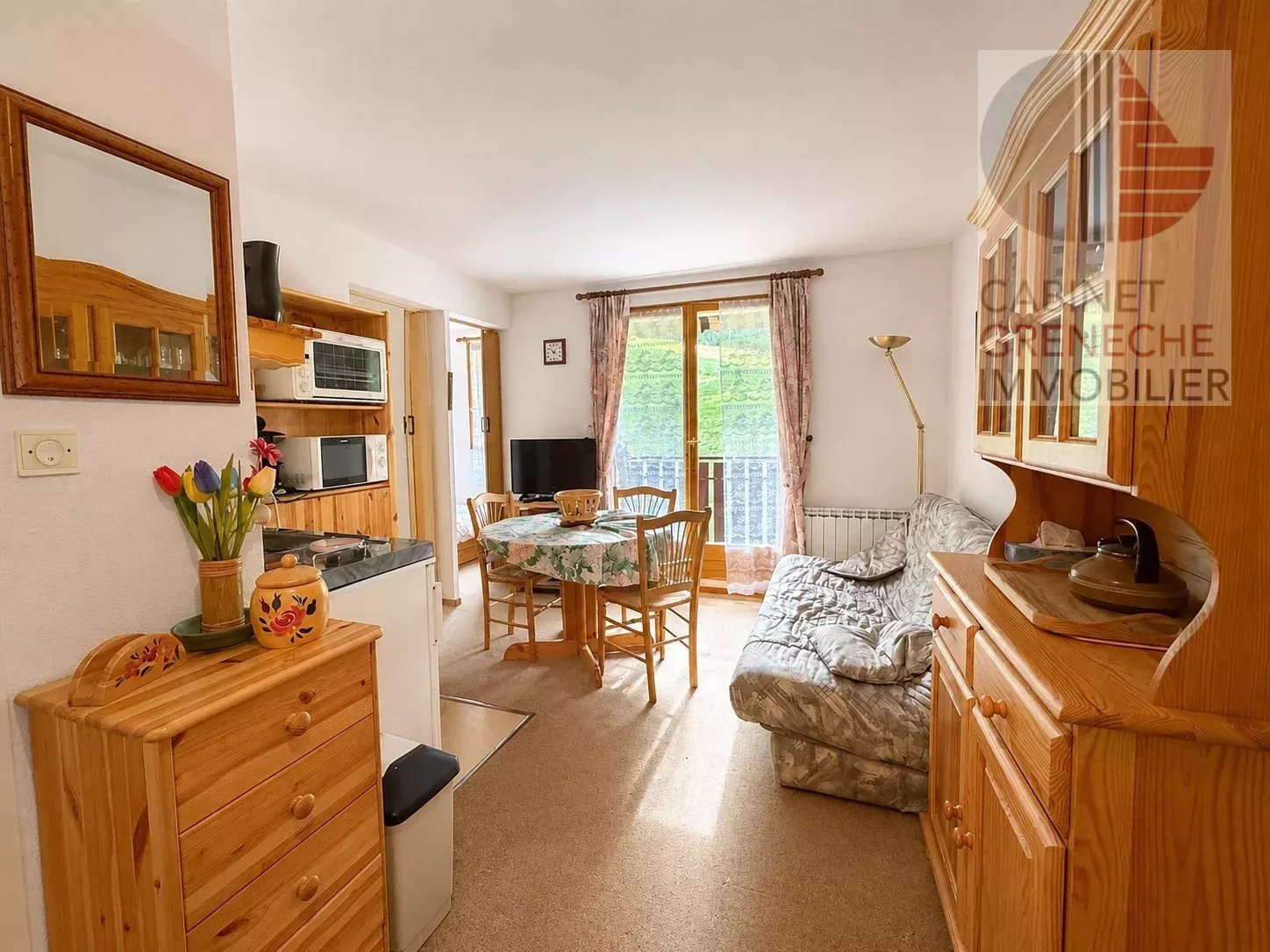 Appartement à vendre, 28m², Bernex