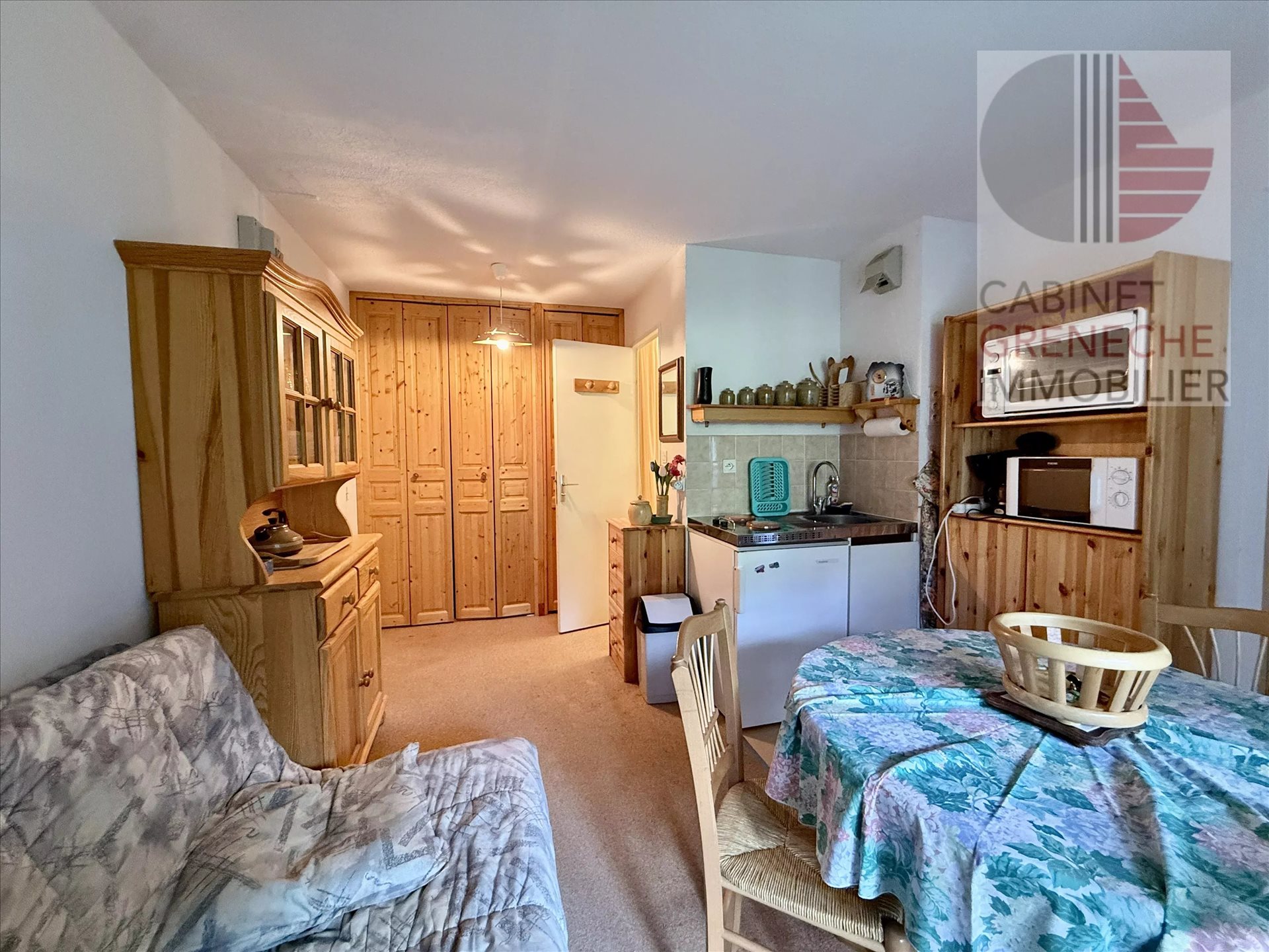 Appartement à vendre, 28m², Bernex