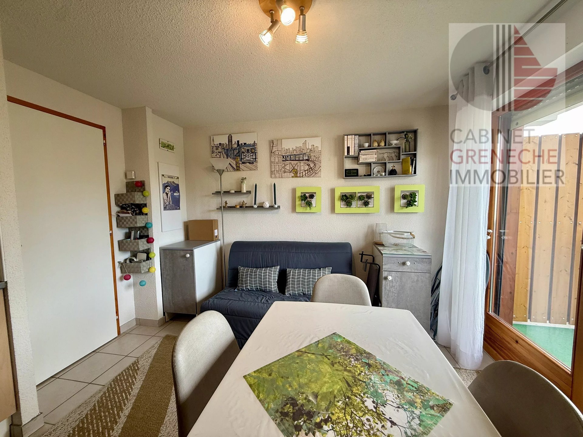 Appartement à vendre, 26m², Thollon-les-Mémises