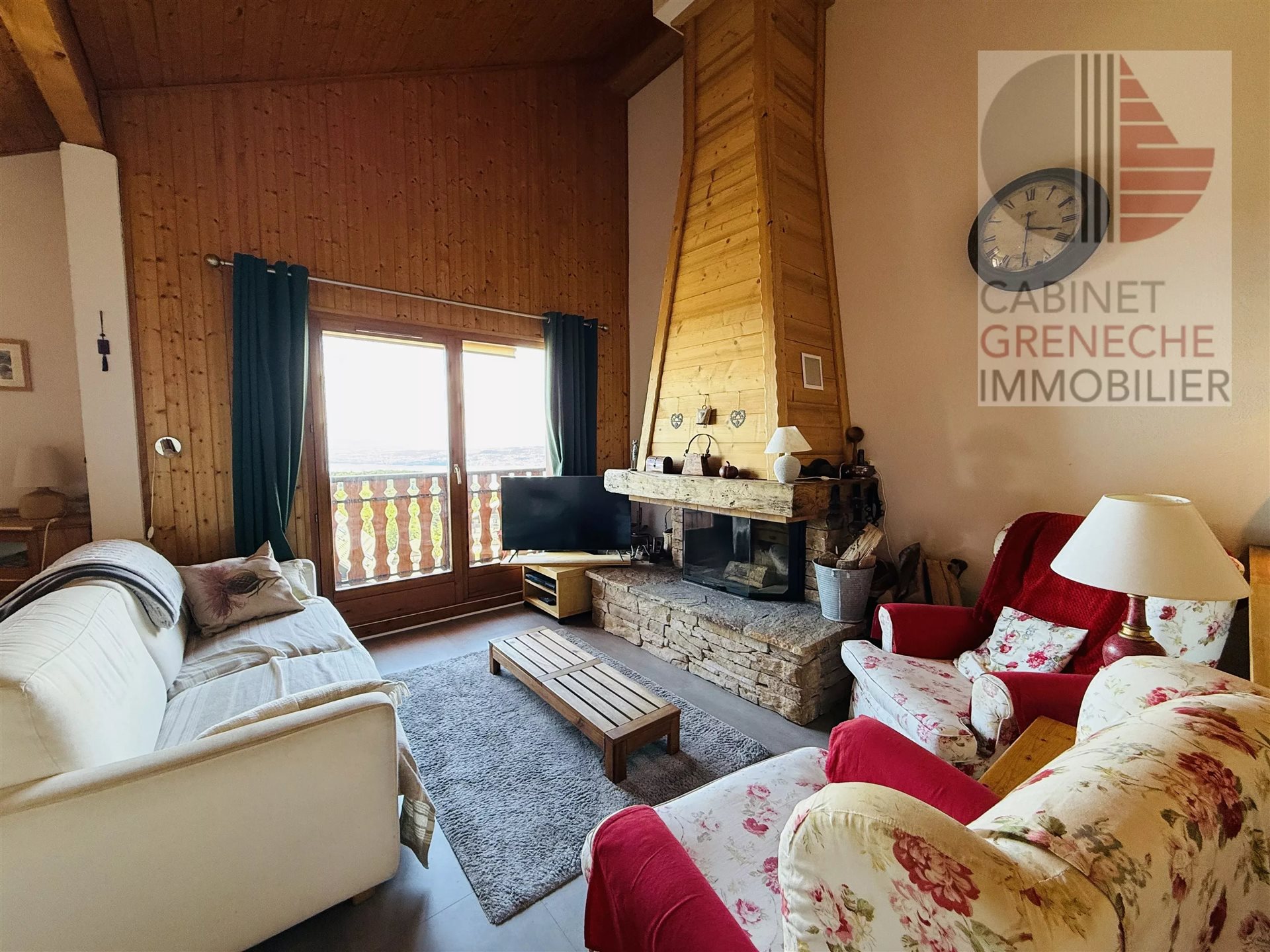 Appartement à vendre, 70m², Thollon-les-Mémises