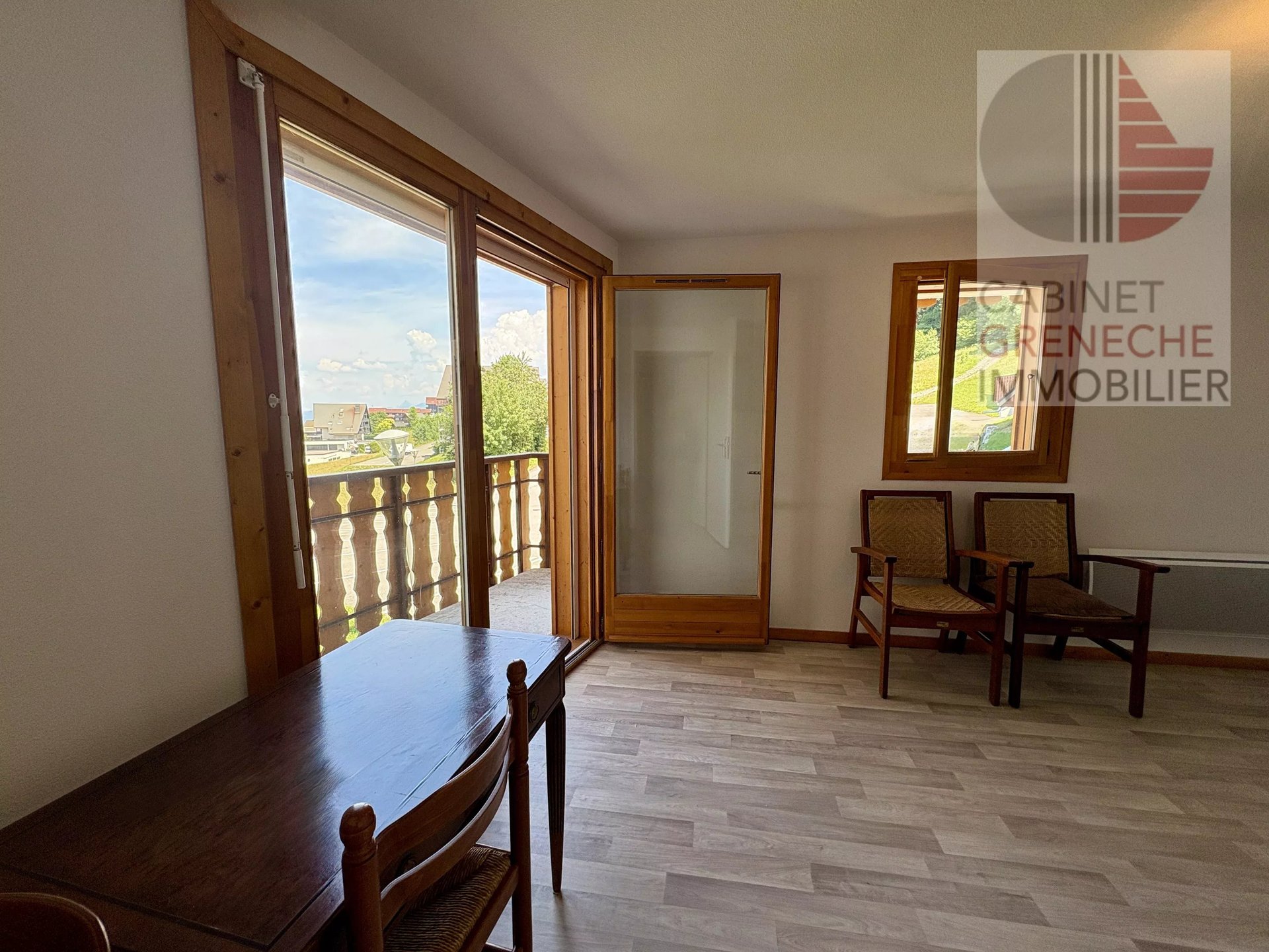 Appartement à vendre, 24m², Thollon-les-Mémises