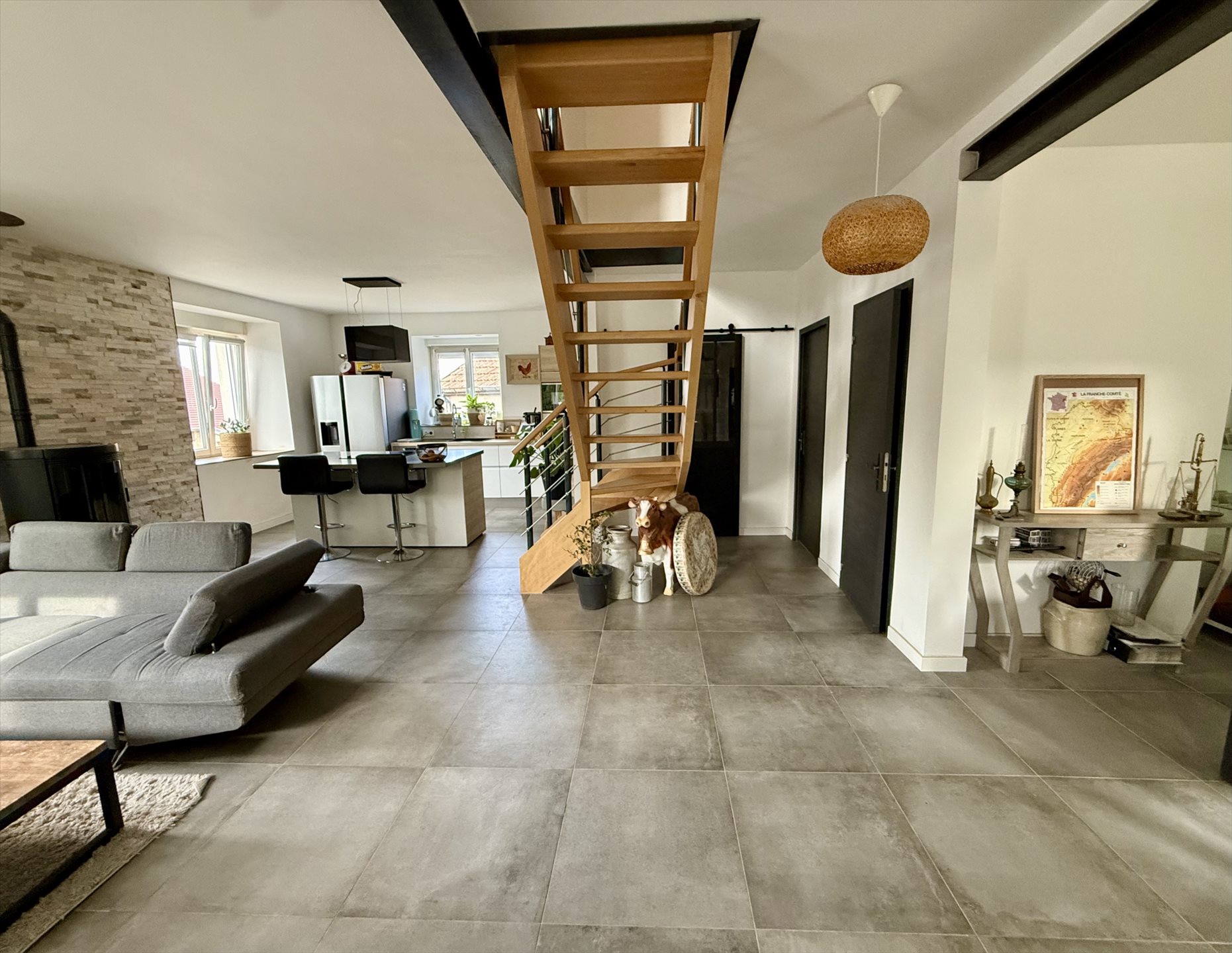 Maison à vendre, 137m², Valdahon