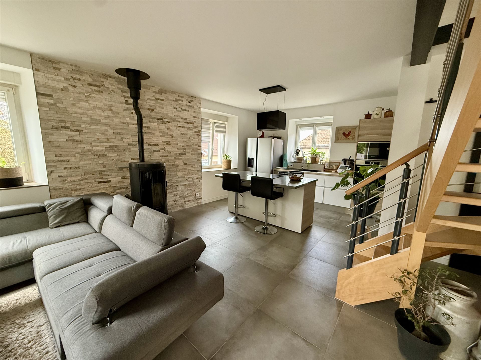Maison à vendre, 137m², Valdahon
