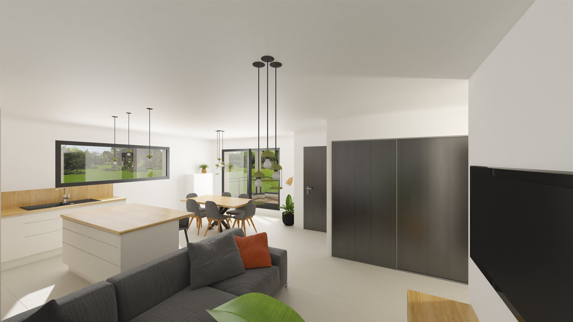 Appartement à vendre, 110m², Valdahon