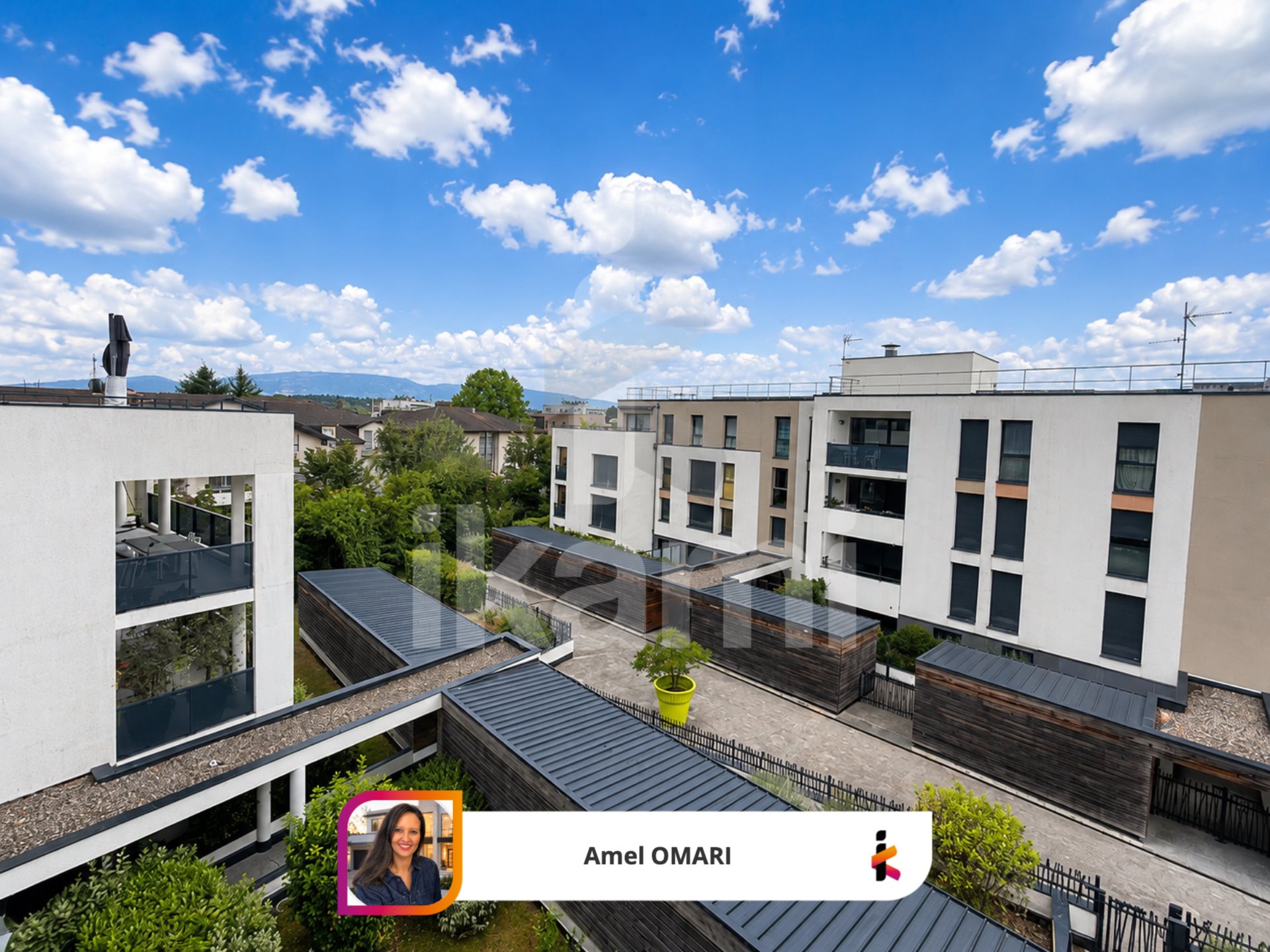 Appartement à vendre, 47m², Ferney-Voltaire