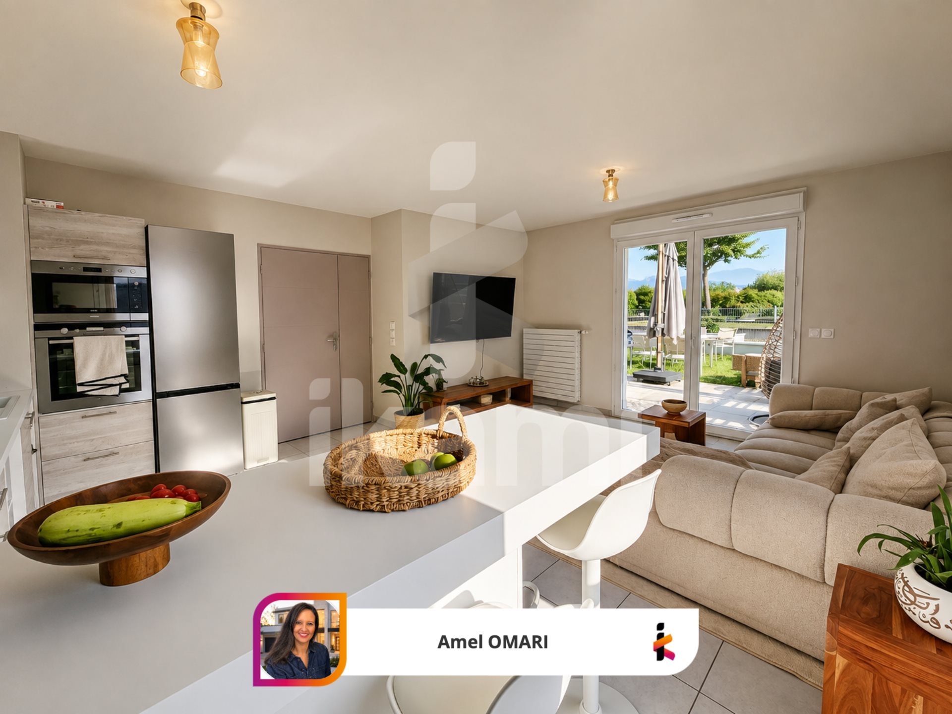 Appartement à vendre, 65m², Ville-la-Grand