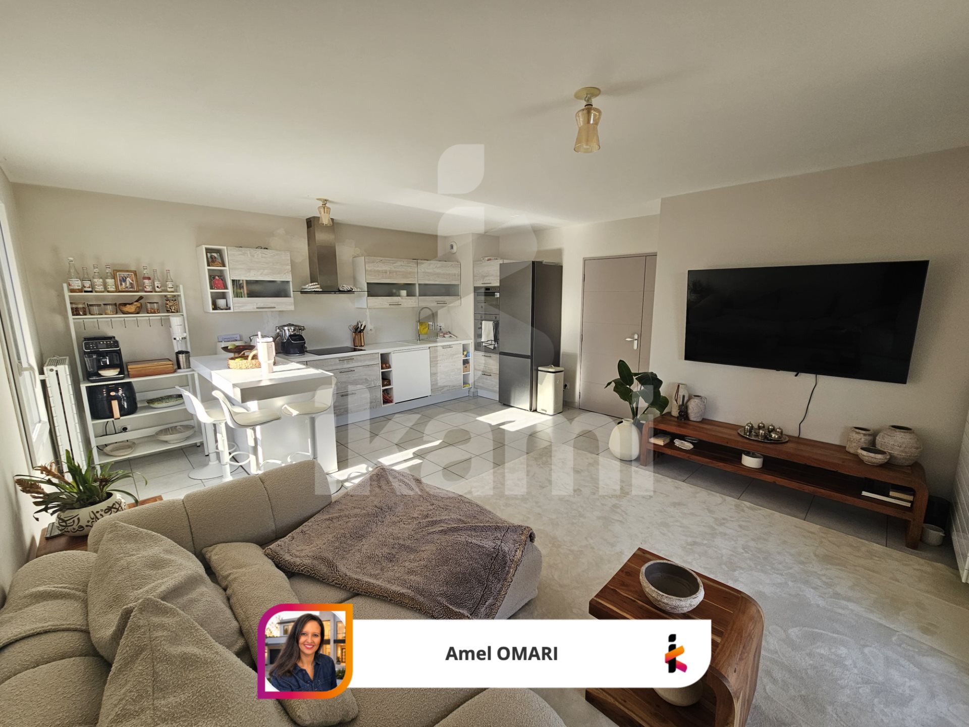 Appartement à vendre, 65m², Ville-la-Grand