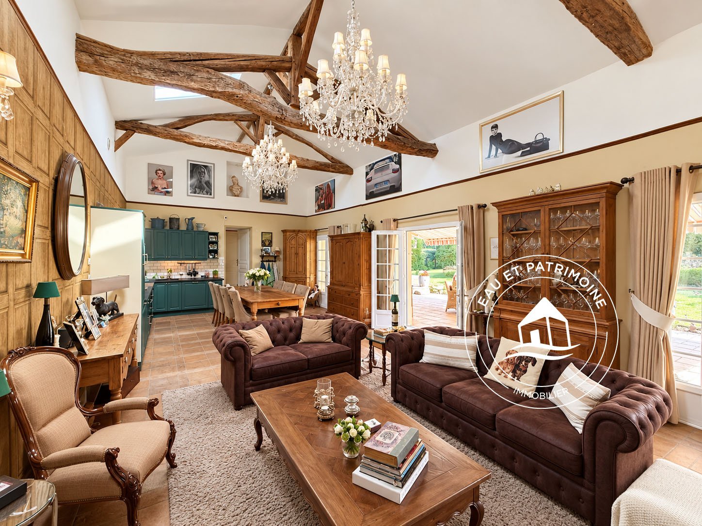 Maison à vendre, 433m², Le Temple-sur-Lot
