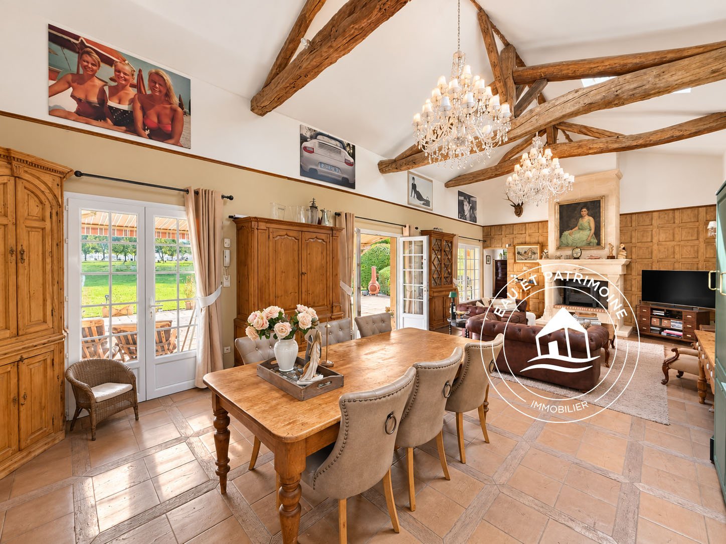 Maison à vendre, 433m², Le Temple-sur-Lot