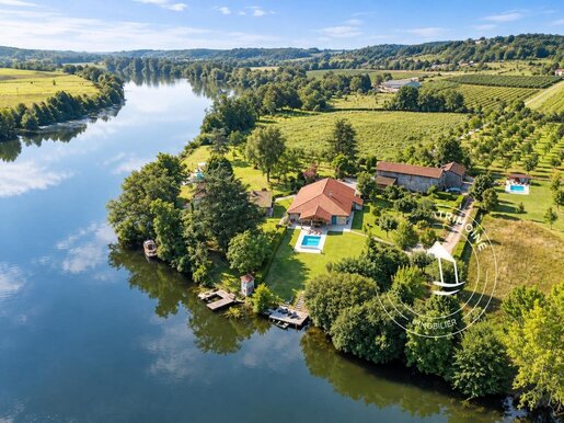 Maison 11 pièces 433 m² · à Le Temple-sur-Lot · 433 m² · 1 768 000 €
