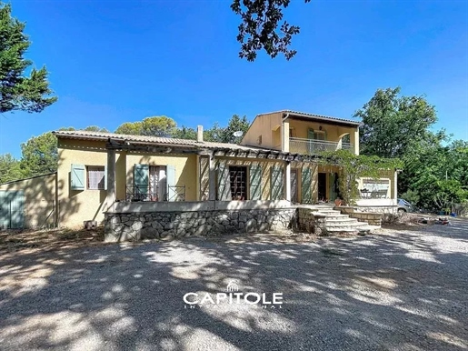 Spacious provençal villa in Callas, 5 bedrooms