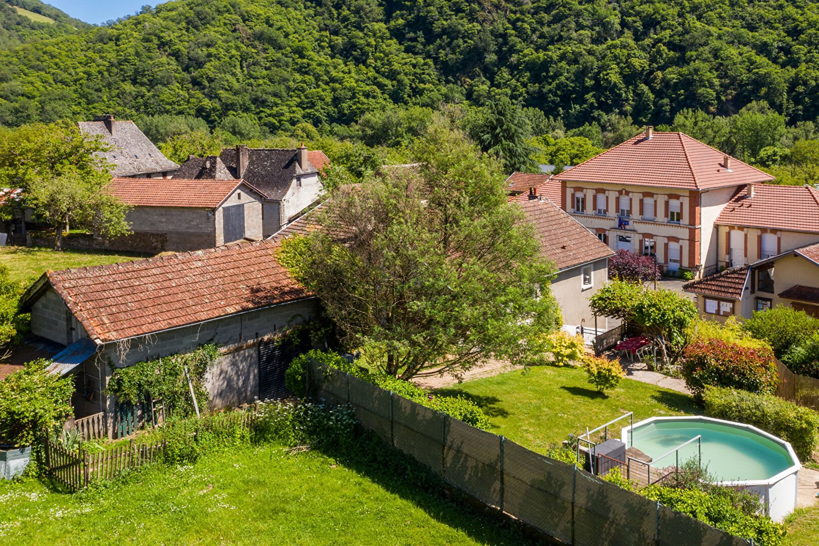 Maison à vendre, 160m², Saint-Parthem