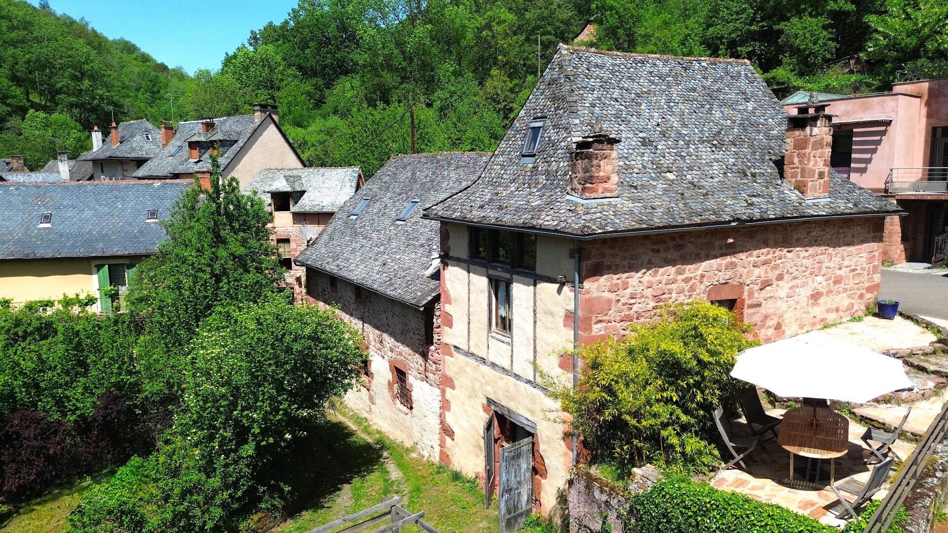Maison à vendre, 150m², Villecomtal