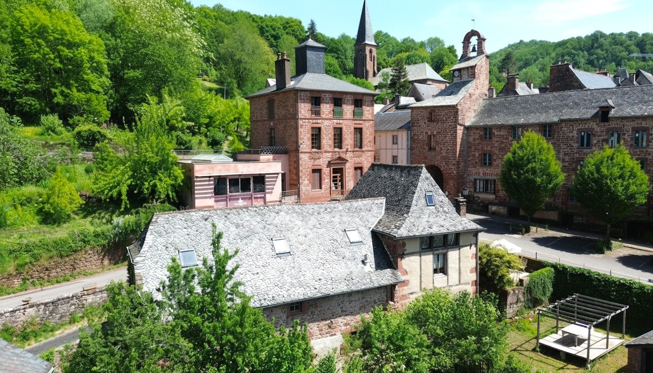 Maison à vendre, 150m², Villecomtal