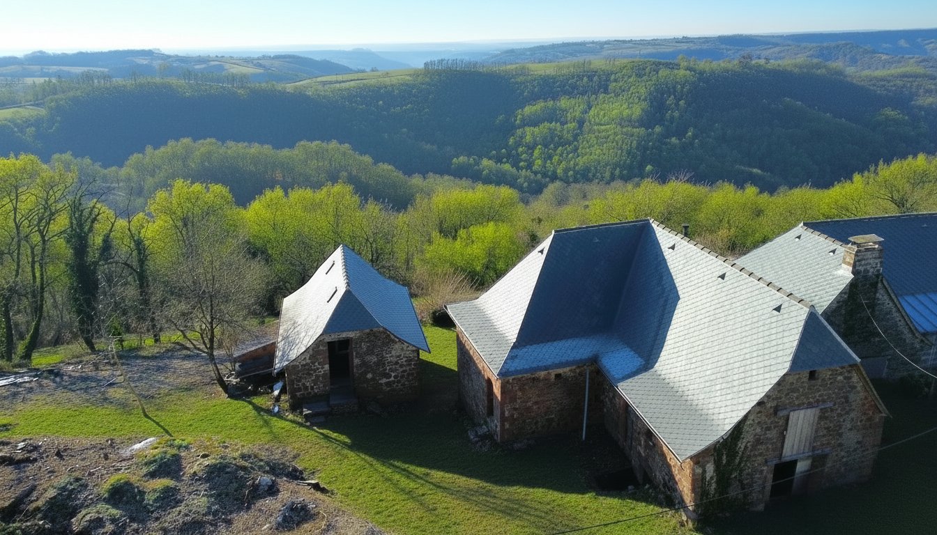Maison à vendre, 148m², Villecomtal
