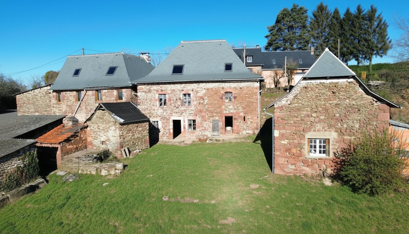 Maison à vendre, 148m², Villecomtal