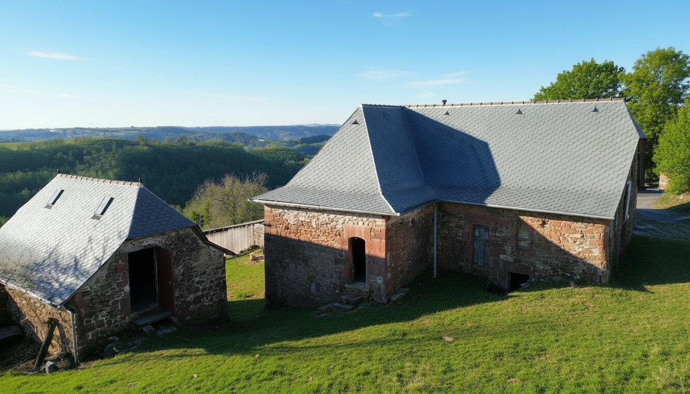 Maison à vendre, 148m², Villecomtal
