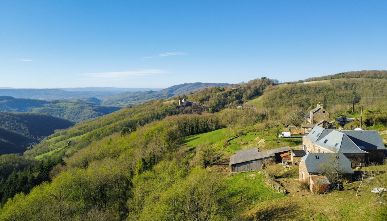 Maison à vendre, 148m², Villecomtal