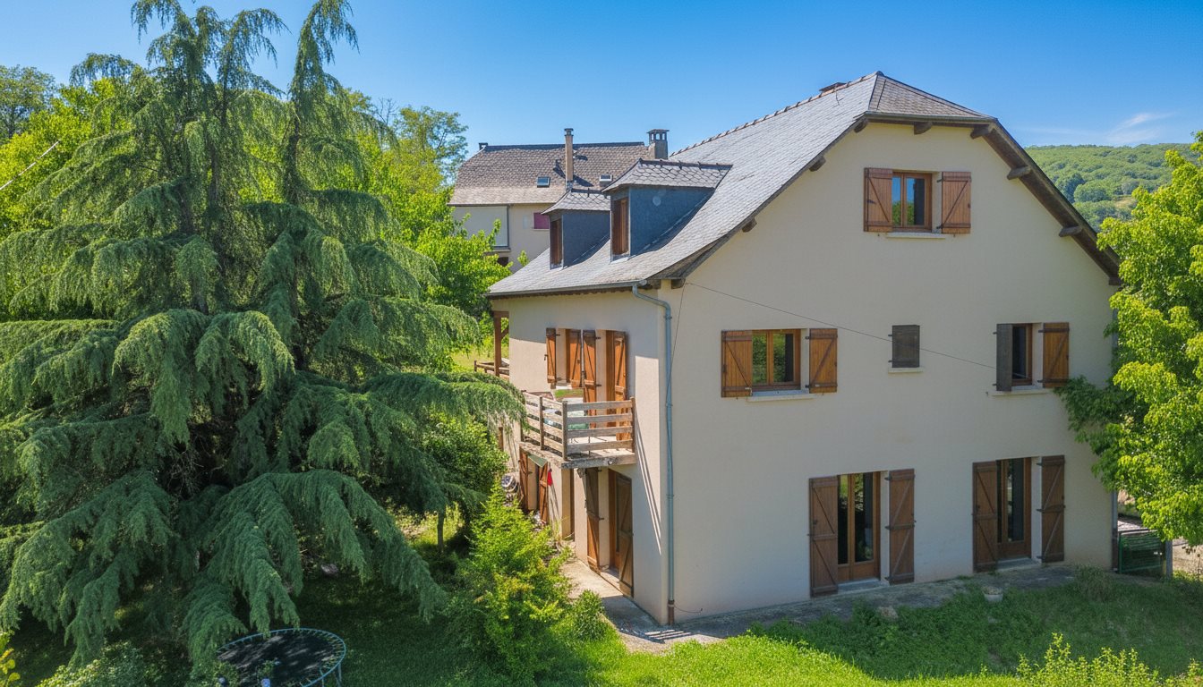 Maison à vendre, 255m², Saint-Christophe-Vallon